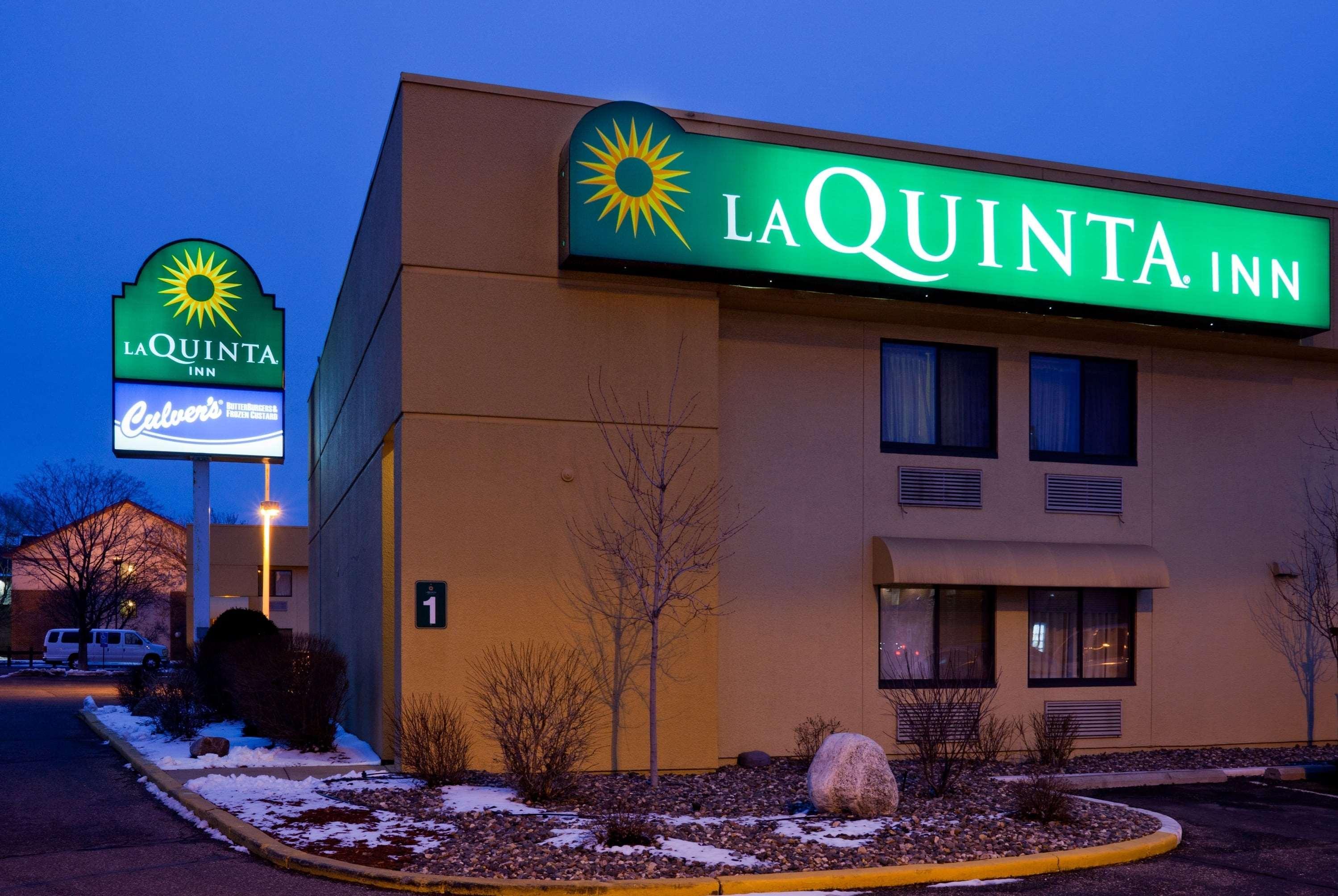 La Quinta Inn By Wyndham Minneapolis Airport Блумингтън Екстериор снимка