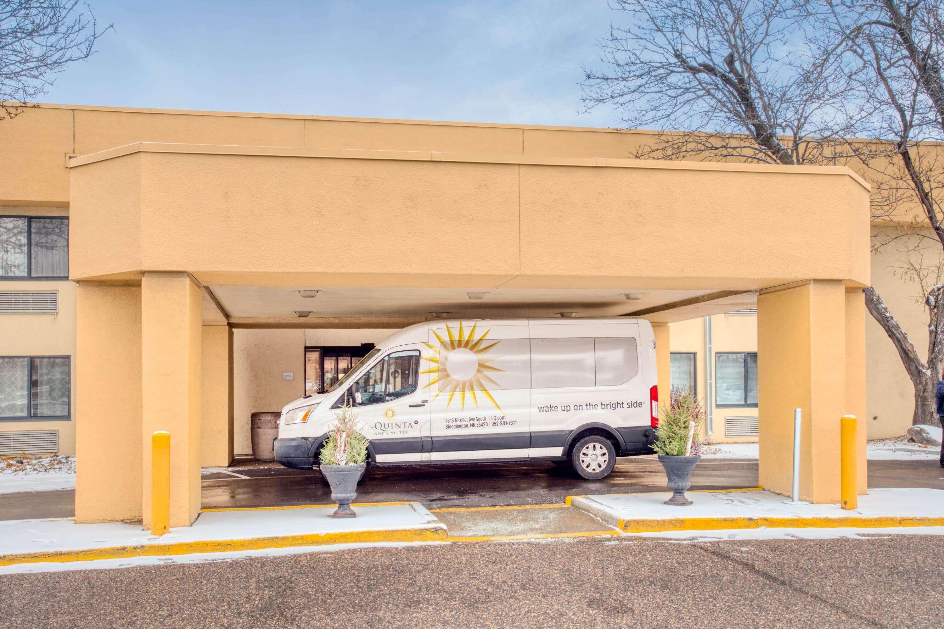 La Quinta Inn By Wyndham Minneapolis Airport Блумингтън Екстериор снимка