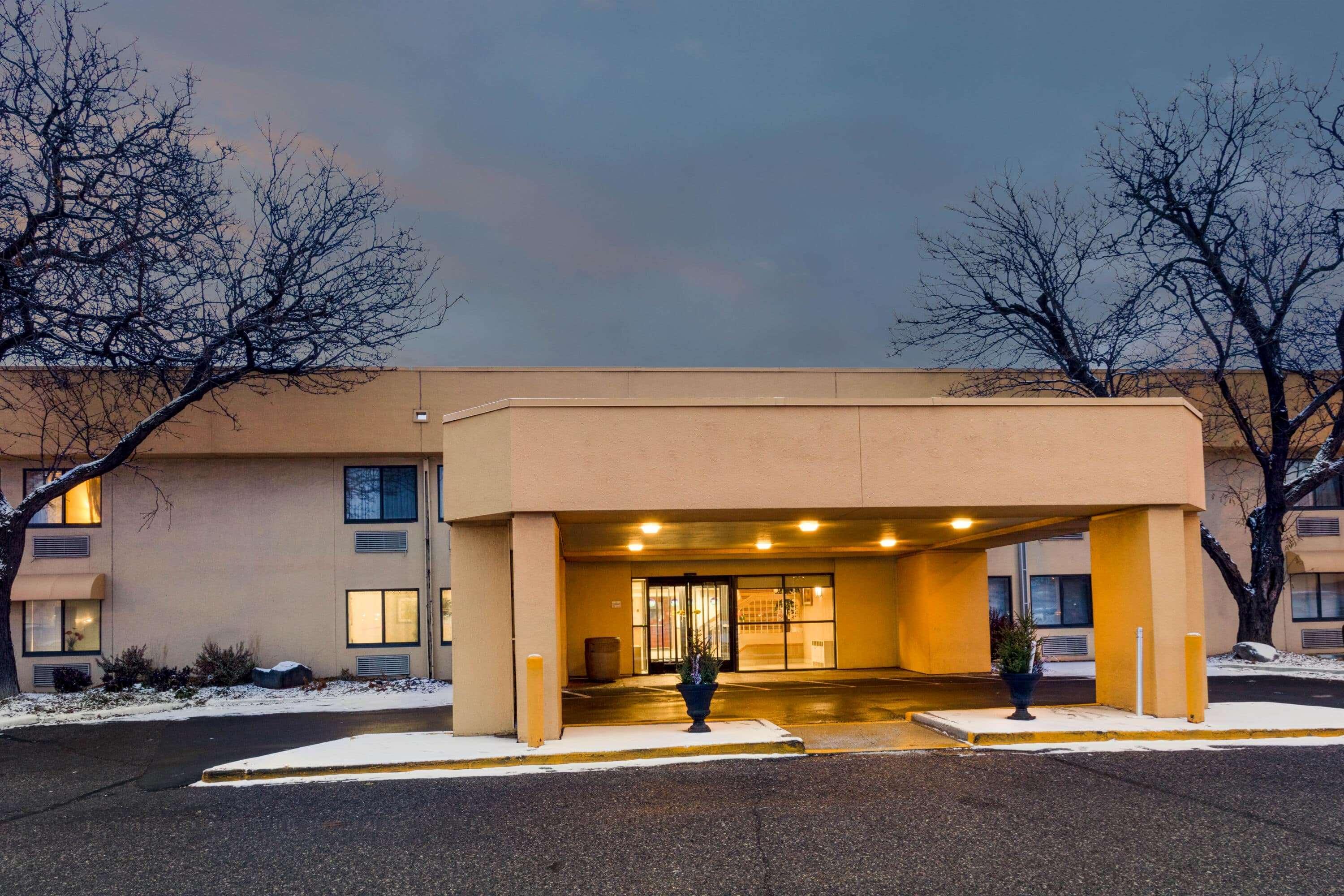 La Quinta Inn By Wyndham Minneapolis Airport Блумингтън Екстериор снимка